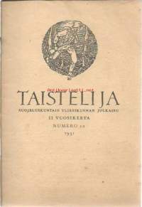 Taistelija 1931 nr 12 - Suomen sota,hyökkäyskäsky, jalkaväkikomppanian hyökkäyssuunnitelma, kk:n tulisuunnitelma, haupitsipatteri, pioneerit, huolto