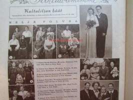 Kotiliesi 1951 nr 11  Kansi: Helsinki kauppatori 1951. mm. Herkkuruokia juuston kannikannikoista, Esiliina, Veronica Sundman Viilin salaperäinen siemen, Lontoon