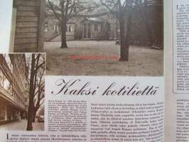 Kotiliesi 1951 nr 12 -mm. Hiilikaivos Englannissa, Juhannusmorsian, Sukujuhlan valmistelu. Maksapiirras, Kala-tomaattikeitto, Ruhtinaskakku, Katso kuvista tarkemmin