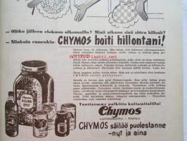 Kotiliesi 1951 nr 17  syyskuu -mm. Maijan ja Matin koti, Maisterit Hulda Kontturi Annikki Hytönen Kerttu Sihvonen ammattikasvatuksen tiellä, Tomaattivanukas,