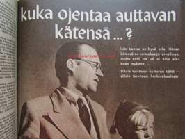 Kotiliesi 1951 nr 17  syyskuu -mm. Maijan ja Matin koti, Maisterit Hulda Kontturi Annikki Hytönen Kerttu Sihvonen ammattikasvatuksen tiellä, Tomaattivanukas,
