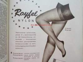 Kotiliesi 1951 nr 17  syyskuu -mm. Maijan ja Matin koti, Maisterit Hulda Kontturi Annikki Hytönen Kerttu Sihvonen ammattikasvatuksen tiellä, Tomaattivanukas,