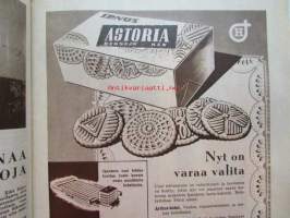 Kotiliesi 1951 nr 17  syyskuu -mm. Maijan ja Matin koti, Maisterit Hulda Kontturi Annikki Hytönen Kerttu Sihvonen ammattikasvatuksen tiellä, Tomaattivanukas,