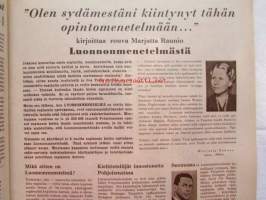Kotiliesi 1951 nr 17  syyskuu -mm. Maijan ja Matin koti, Maisterit Hulda Kontturi Annikki Hytönen Kerttu Sihvonen ammattikasvatuksen tiellä, Tomaattivanukas,