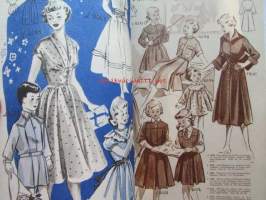 Kotiliesi 1951 nr 19 -mm. LIITE mukana. Verhoile kodille uusi ilme, Luetaanko maaseudulla, Kotilieden syys- ja talvipukuliite, Porkkanasalaatti, Punajuurikupit