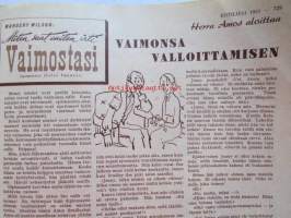 Kotiliesi 1951 nr 22  Marraskuu -mm. Irja Piisinen mikä on oikea lelu?, Kotitalousneuvos Katri Laine, Omenamunkki, Kirjahylly, Nurmon pappila