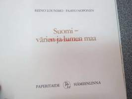 Suomi - värien ja lumen maa