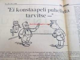 Uusi Suomi 1934 nr 42 (21.9.) Sunnuntailiite, sis. mm. seur. artikkelit; Miltä tuntuu olla kirjailija?, Englantilaisia (kalliita) kirjaväärenteitä, Kulovesi -