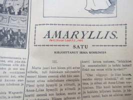 Uusi Suomi 1934 nr 45 (11.11.) Sunnuntailiite, sis. mm. seur. artikkelit; Sakari Pälsi - Kaksi paraatia, Hurden Ward - Puiden ritarit, Miljoonan punnan häälahjat