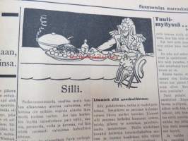 Uusi Suomi 1934 nr 45 (11.11.) Sunnuntailiite, sis. mm. seur. artikkelit; Sakari Pälsi - Kaksi paraatia, Hurden Ward - Puiden ritarit, Miljoonan punnan häälahjat