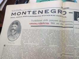 Uusi Suomi 1934 nr 45 (11.11.) Sunnuntailiite, sis. mm. seur. artikkelit; Sakari Pälsi - Kaksi paraatia, Hurden Ward - Puiden ritarit, Miljoonan punnan häälahjat