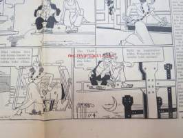 Uusi Suomi 1934 nr 45 (11.11.) Sunnuntailiite, sis. mm. seur. artikkelit; Sakari Pälsi - Kaksi paraatia, Hurden Ward - Puiden ritarit, Miljoonan punnan häälahjat