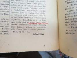 Uusi Suomi 1934 nr 51 (23.12.) Sunnuntailiite, sis. mm. seur. artikkelit;Kappale wanhaa kansanomaista ajanlaskua, Afrikan viimeinen keisarikunta, Ohrasta oluen