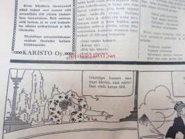 Uusi Suomi 1934 nr 51 (23.12.) Sunnuntailiite, sis. mm. seur. artikkelit;Kappale wanhaa kansanomaista ajanlaskua, Afrikan viimeinen keisarikunta, Ohrasta oluen