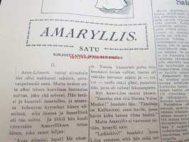 Uusi Suomi 1934 nr 44 (4.11) Sunnuntailiite, sis. mm. seur. artikkelit; Yli 10 000 laivaa ja 2 000 hävitettyä taloa - Harvinainen sivistyshistoriallinen