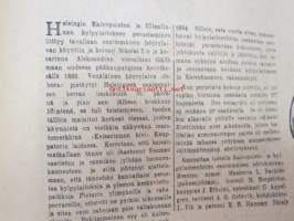 Uusi Suomi 1934 nr 35 (2.12.) Sunnuntailiite, sis. mm. seur. artikkelit; Jorma Pohjanpalo - Singapore - Kaukaisen Idän kaupan ja politiikan keskipiste, Anni