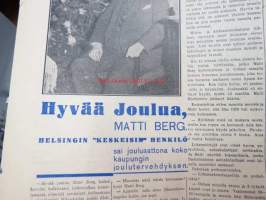 Uusi Suomi 1935 nr 1 (6.1.) Sunnuntailiite, sis. mm. seur. artikkelit; Kaikki ovat väärässä - paitsi yleisö - näytelmäkirjailijat, näyttelijät, teatteri,