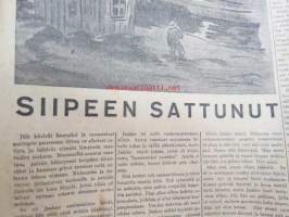 Uusi Suomi 1935 nr 7 (17.2.) Sunnuntailiite, sis. mm. seur. artikkelit; Podkarpatska Rus - Karpaattien Venäjä, Raul Roine - Hiiri, joka myi häntänsä -satu,