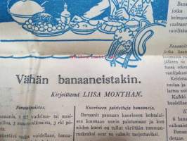 Uusi Suomi 1935 nr 10 (10.3.) Sunnuntailiite, sis. mm. seur. artikkelit; Amerikan suosituin näyttelijä tuntee Helsingin paremmin kuin New Yorkin (Alfred Lunt),