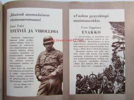 Kotiliesi 1954 nr 22 Marraskuu 1954. ajankuvaa mm. sisustusvinkkejä. Joululahjavihjeitä. Avio-oikeus, Helsingin kotitalousopisto, Silo-mainos takakannessa