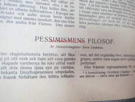 Hällsning till svensk allmoge i Finland från Åbo Akademis studentkår våren 1932 / Bilaga till Åbo Underrättelser, sis. mm. seuraavat artikkelti; Sven Lindman