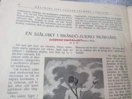 Hällsning till svensk allmoge i Finland från Åbo Akademis studentkår våren 1932 / Bilaga till Åbo Underrättelser, sis. mm. seuraavat artikkelti; Sven Lindman