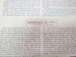 Hällsning till svensk allmoge i Finland från Åbo Akademis studentkår våren 1932 / Bilaga till Åbo Underrättelser, sis. mm. seuraavat artikkelti; Sven Lindman
