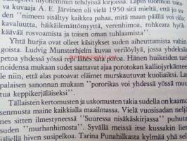 Ne palaavat (uhanalaisia eläinlajeja Suomessa, vainoamisen &amp; ko. lajien metsästyksen historiaa ja nykypäivää)