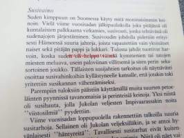 Ne palaavat (uhanalaisia eläinlajeja Suomessa, vainoamisen &amp; ko. lajien metsästyksen historiaa ja nykypäivää)