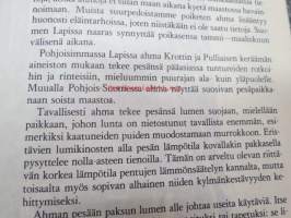 Ne palaavat (uhanalaisia eläinlajeja Suomessa, vainoamisen &amp; ko. lajien metsästyksen historiaa ja nykypäivää)