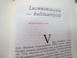 Ne palaavat (uhanalaisia eläinlajeja Suomessa, vainoamisen &amp; ko. lajien metsästyksen historiaa ja nykypäivää)