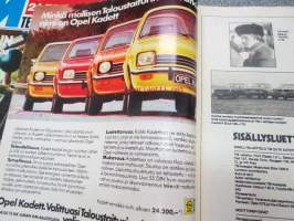Tekniikan Maailma 1976 nr 23 Suuri autonumero, sis. mm. seur. artikkelit / kuvat / mainokset; Vertailussa Fiesta - Honda - Fiat - Renault - VW - Peugeot - Datsun,