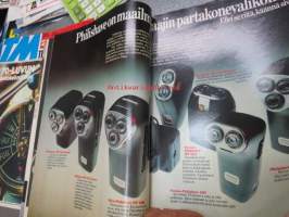 Tekniikan Maailma 1976 nr 23 Suuri autonumero, sis. mm. seur. artikkelit / kuvat / mainokset; Vertailussa Fiesta - Honda - Fiat - Renault - VW - Peugeot - Datsun,