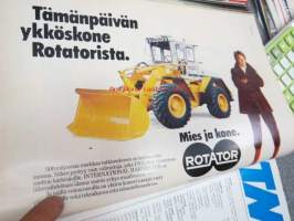 Tekniikan Maailma 1976 nr 23 Suuri autonumero, sis. mm. seur. artikkelit / kuvat / mainokset; Vertailussa Fiesta - Honda - Fiat - Renault - VW - Peugeot - Datsun,