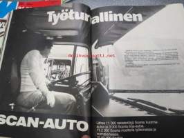 Tekniikan Maailma 1976 nr 23 Suuri autonumero, sis. mm. seur. artikkelit / kuvat / mainokset; Vertailussa Fiesta - Honda - Fiat - Renault - VW - Peugeot - Datsun,