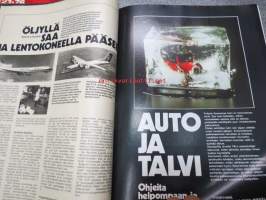 Tekniikan Maailma 1976 nr 23 Suuri autonumero, sis. mm. seur. artikkelit / kuvat / mainokset; Vertailussa Fiesta - Honda - Fiat - Renault - VW - Peugeot - Datsun,