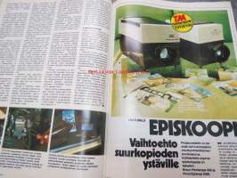 Tekniikan Maailma 1976 nr 23 Suuri autonumero, sis. mm. seur. artikkelit / kuvat / mainokset; Vertailussa Fiesta - Honda - Fiat - Renault - VW - Peugeot - Datsun,