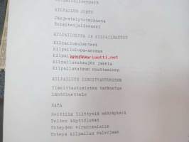 Rallikilpailujen järjestämis- ja turvallisuusohjeet AKK