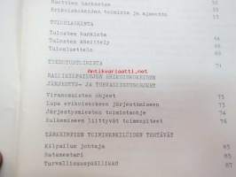 Rallikilpailujen järjestämis- ja turvallisuusohjeet AKK