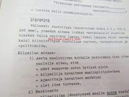 Rallikilpailujen järjestämis- ja turvallisuusohjeet AKK