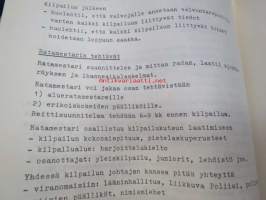Rallikilpailujen järjestämis- ja turvallisuusohjeet AKK