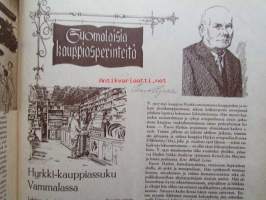 Kotiliesi 1952 nr 17 -mm. Hilma Korhonen  (Anjalan Muhniemi ) esitellään. Puuratarhapolku ja porras, Sisustuksen aakkoset, Painekeitin