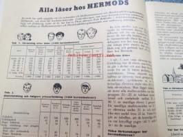 Alla läser hos Hermods - Hur Hermods och Hermods elever arbetar -ruotsalaisen kirjeopiston esittelylehti