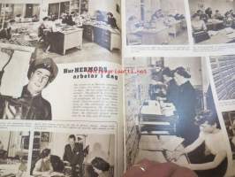 Alla läser hos Hermods - Hur Hermods och Hermods elever arbetar -ruotsalaisen kirjeopiston esittelylehti