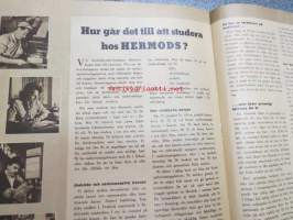 Alla läser hos Hermods - Hur Hermods och Hermods elever arbetar -ruotsalaisen kirjeopiston esittelylehti