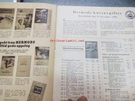 Alla läser hos Hermods - Hur Hermods och Hermods elever arbetar -ruotsalaisen kirjeopiston esittelylehti