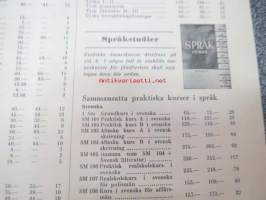 Alla läser hos Hermods - Hur Hermods och Hermods elever arbetar -ruotsalaisen kirjeopiston esittelylehti