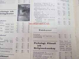 Alla läser hos Hermods - Hur Hermods och Hermods elever arbetar -ruotsalaisen kirjeopiston esittelylehti