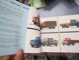 DAF Normal control chassis -kuorma-autojen myyntiesite