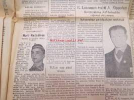 Turun Sanomat 5.2.1951, sis. mm. seur. artikkelit / otsikot / kuvat;  Suomen Marsalkan viimeinen matka - Unohtumaton kansallinen surujuhla - Unohtumaton surujuhla